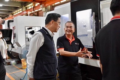 張局長訪廠-大光長榮機械股份有限公司
