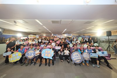 臺中市勞工局114年企業職工福利委員會表揚活動合影