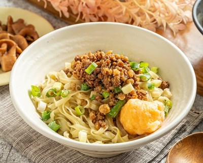 台中第二市場-人氣老店「阿棋三代福州意麵」消費加贈小菜