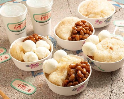 一中商圈「一中豐仁冰」推多加一球冰淇淋優惠