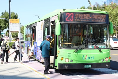 中市公車共14件參與評鑑，和欣客運獲得優等，台中客運等11家業者獲得甲等