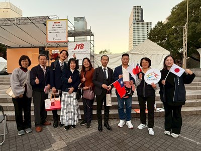 台日官員齊聚名古屋，共同參與台中夜市開幕式