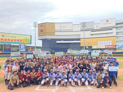 主照-台灣女子棒球聯賽今在台中洲際棒球場舉辦閉幕暨頒獎典禮