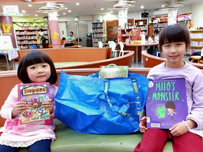 台中市立圖書館東勢分館即將搬新家！推出小石虎「袋」我到新家，歡迎民眾來借書