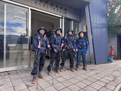 配發熊鈴及防熊噴霧降低救援人員執勤時與黑熊近距離接觸的風險