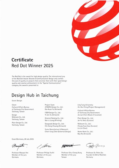 2024創意台中-紅點獎狀_0