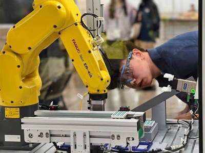 機器人系統整合職類競賽實況