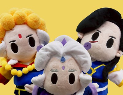 霹靂布袋戲經典角色Q版造型手偶