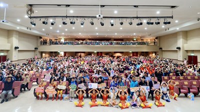 志氣高昂齊聚一堂 中市府表揚1,327名志工_0