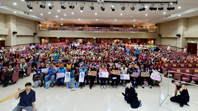 幸福永續「志」在必行  中市政府社會局表揚1,034名志工