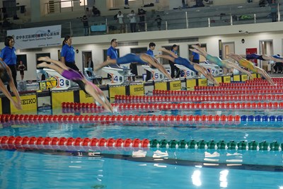 114年中華泳協排名賽北區國運熱鬧登場，國內泳降菁英齊聚