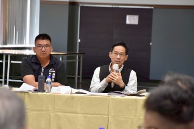 經發局長張峯源主持跨局會議