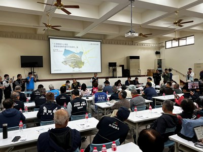 市府交通局辦理「水湳轉運中心增設國道客運專用道可行性研究」地方說明會