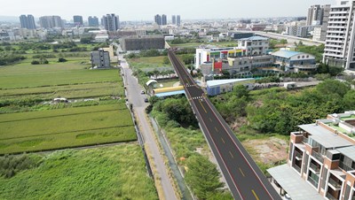 完善梧棲區交通路網！中市斥資4,463萬元新闢計畫道路開工
