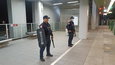 台中啟動強化警戒機制