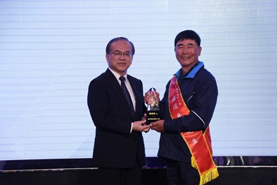 114年中央金安獎優良職業汽車駕駛人獎羅道良