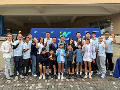 NorthWest Cup 活動現場合影