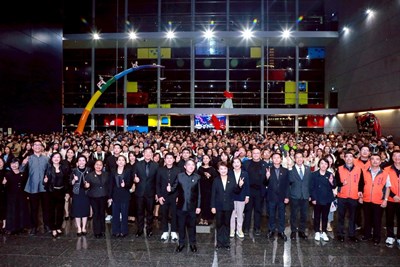 「泰國國慶晚會」首度於臺中市舉辦，吸引全臺泰籍移工、新住民及企業、文化界人士數_0