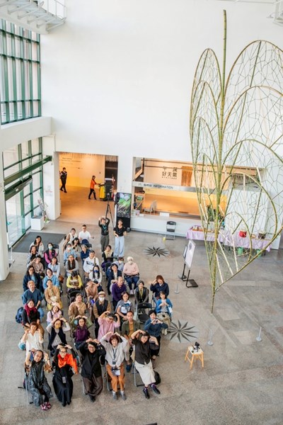 纖博館「然後」創作計畫系列第二件作品「線與脈」展出至115年2月底_0