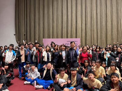 台中‧藝文好行，邀請學子前進臺中國家歌劇院