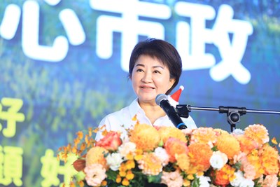 盧市長「三件事」比喻市政治理：奮鬥到最後一秒