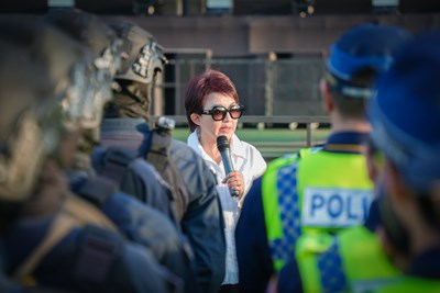 台中跨年維安全面升級！市府實施「五大演練、五大機制」 盧市長：滴水不漏守護市民安全