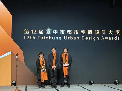 清水眷村診療所及中區蔡內科老屋再生雙獲2025都市設計空間大獎肯定_0