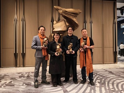 文化局榮獲小場域建築空間獎類傑出獎及卓越獎