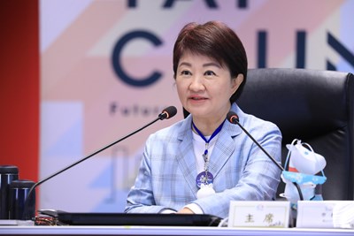 盧市長感謝城市英雄防汛守護