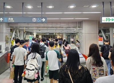 台中捷運運量創多項歷史新高紀錄2