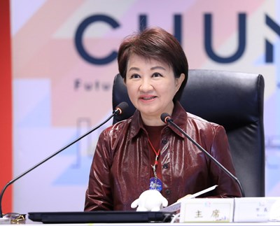 市長盧秀燕今(13)日主持市政會議