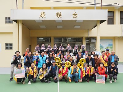 中市烏日成功社區活動中心安全升級  民政局長：打造全齡友善新空間