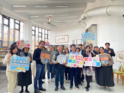 閱讀教育輔導團到校輔導-大明高中國中部