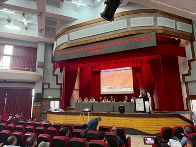 捷工局舉辦橘延地方說明會