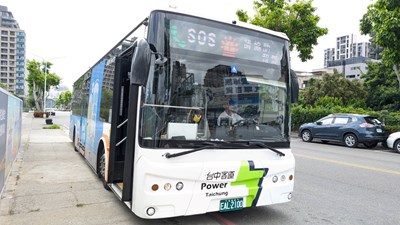 中市公車創新加裝緊急求救按鈕