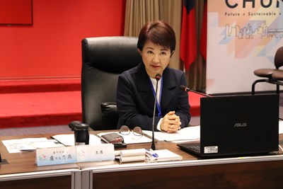 市長主持「永續低碳城市及氣候變遷因應推動會」