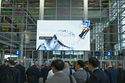 「2025年漢諾威工具機展(EMO)」，為期5天展會超過8萬位觀展及專業買主_0