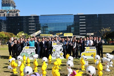 中市交通局與 Peanuts(花生漫畫)團隊合作，以Snoopy經典角色打造可愛交通安全城市_0