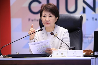 台中從停車改革到數位治理 盧市長：讓城市更智慧、生活更輕鬆