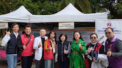 來賓參觀產學×科學共創區