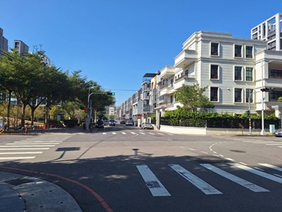 德興公園周邊增設行人號誌