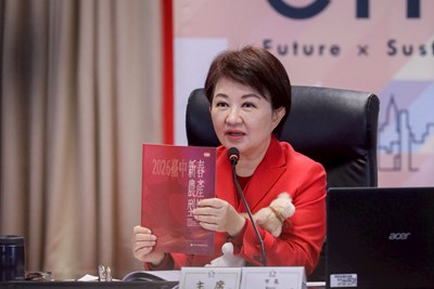 盧市長力推春節走訪休閒農場 選購台中農特產品 帶動農業觀光雙成長