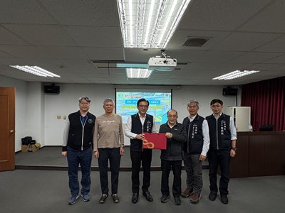跨市交流水資源循環經驗 新北參訪臺中福田水資源回收中心