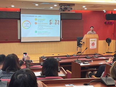 客製化心理健康講座：鼓勵企業依員工需求免費申辦