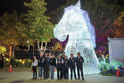 01-2026中台灣燈會「驚蟄界」燈區搶先看！建設局長：讓賞燈成為一段沉浸式旅程