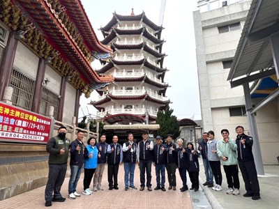 近50年梧棲納骨塔「強筋健骨」完成！市府投入近千萬耐震補強，打造安心追思空間