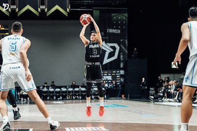 夢想家今主場擊敗海神，成功捍衛主場