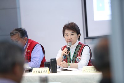 市長盧秀燕致詞