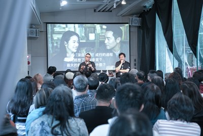 台中拍講堂邀請知名導演沈可尚、瞿友寧聊電影