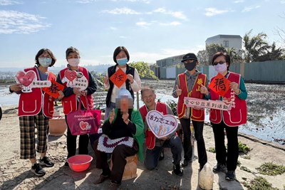 龍井所攜手志工關懷田中里長輩_0